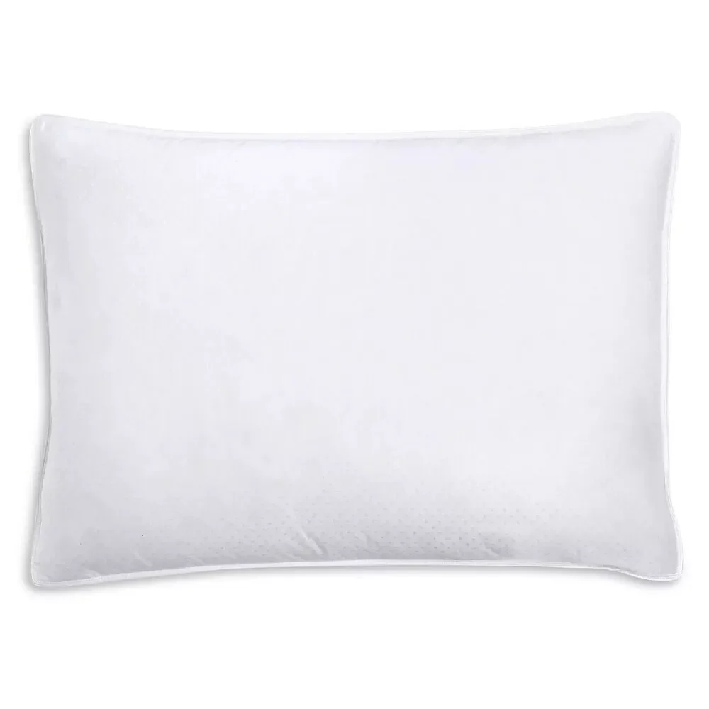 Hudson Park My Featherdown Down Pillow Standard/Queen Medium Firm White USA